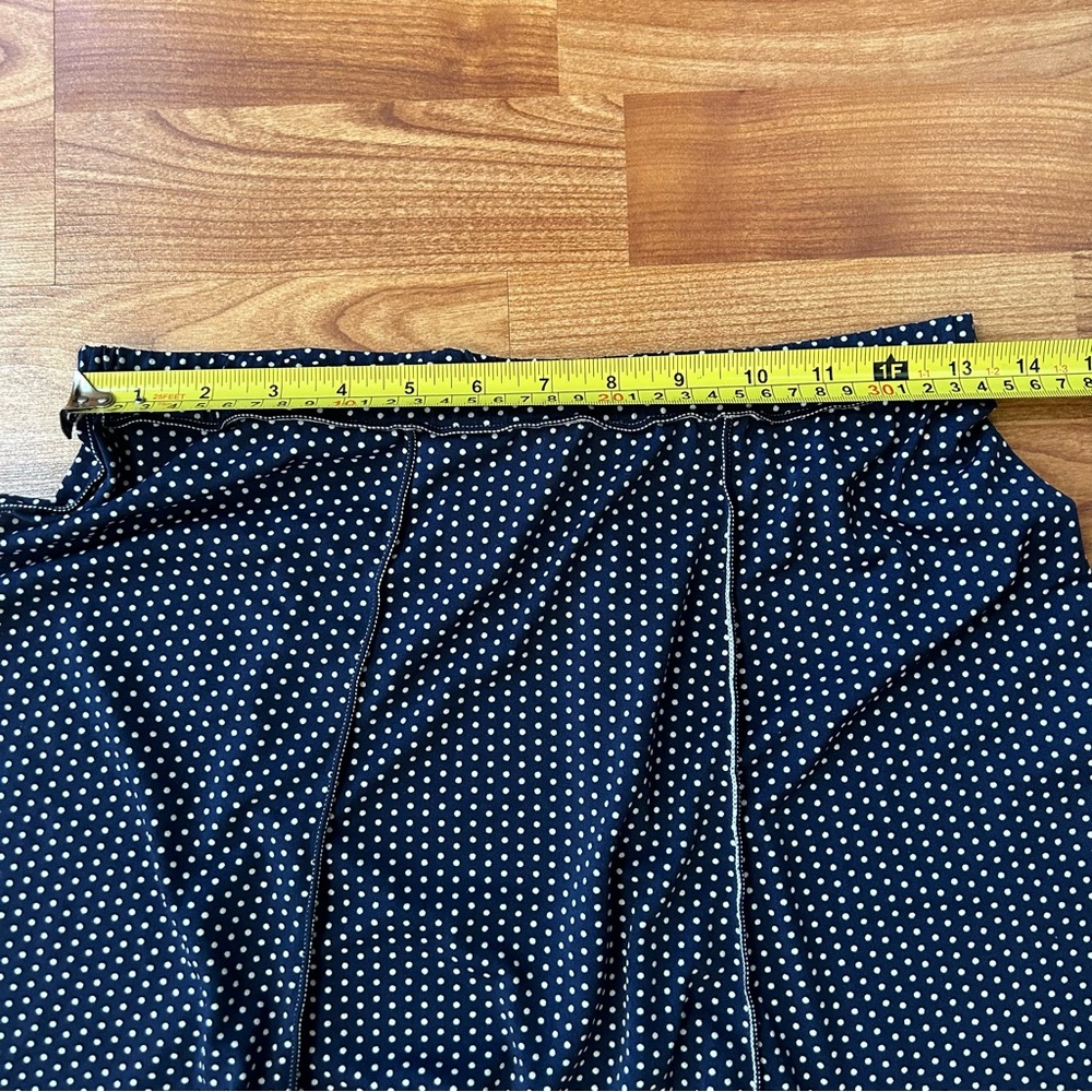 3/$20 Max Studio polka dots skirt - Picture 4 of 6